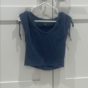 American Eagle Outfitters Dark Blue Tank Top